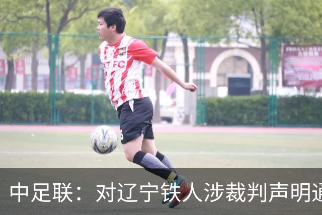 中足联：对辽宁铁人涉裁判声明通报批评并罚款